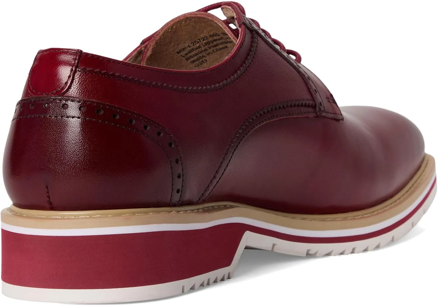 Stacy Adams Men's Barringer Lace-up Oxford