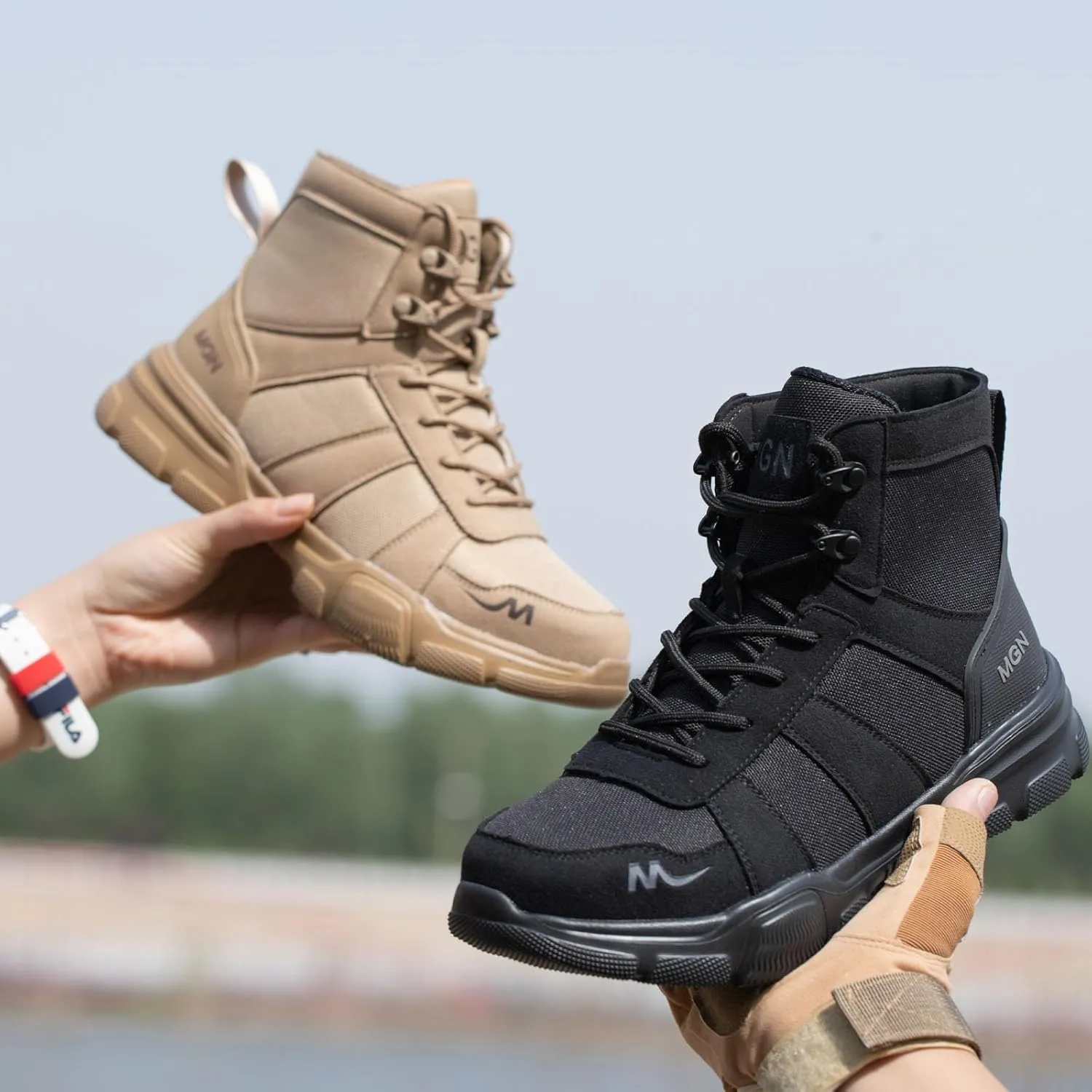 Steel Toe Shoes Safety Shoes Men's Women's Steel Toe Shoes Industrial and Construction Shoes
