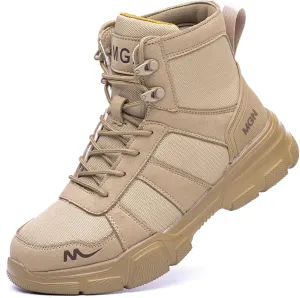 Steel Toe Shoes Safety Shoes Men's Women's Steel Toe Shoes Industrial and Construction Shoes