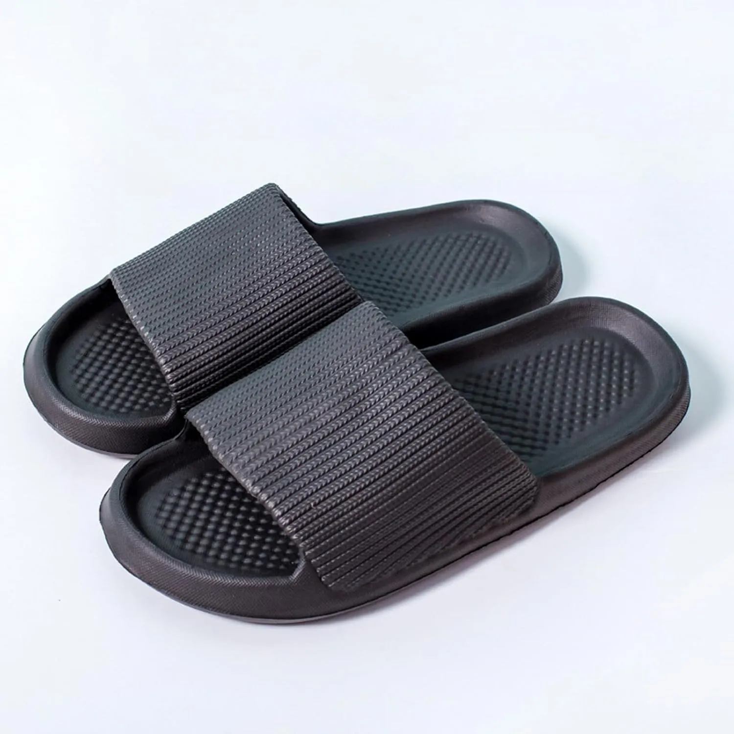 Summer Home Household Indoor Slip Thick Soled EVA Women Slippers Shower Slippers Mens