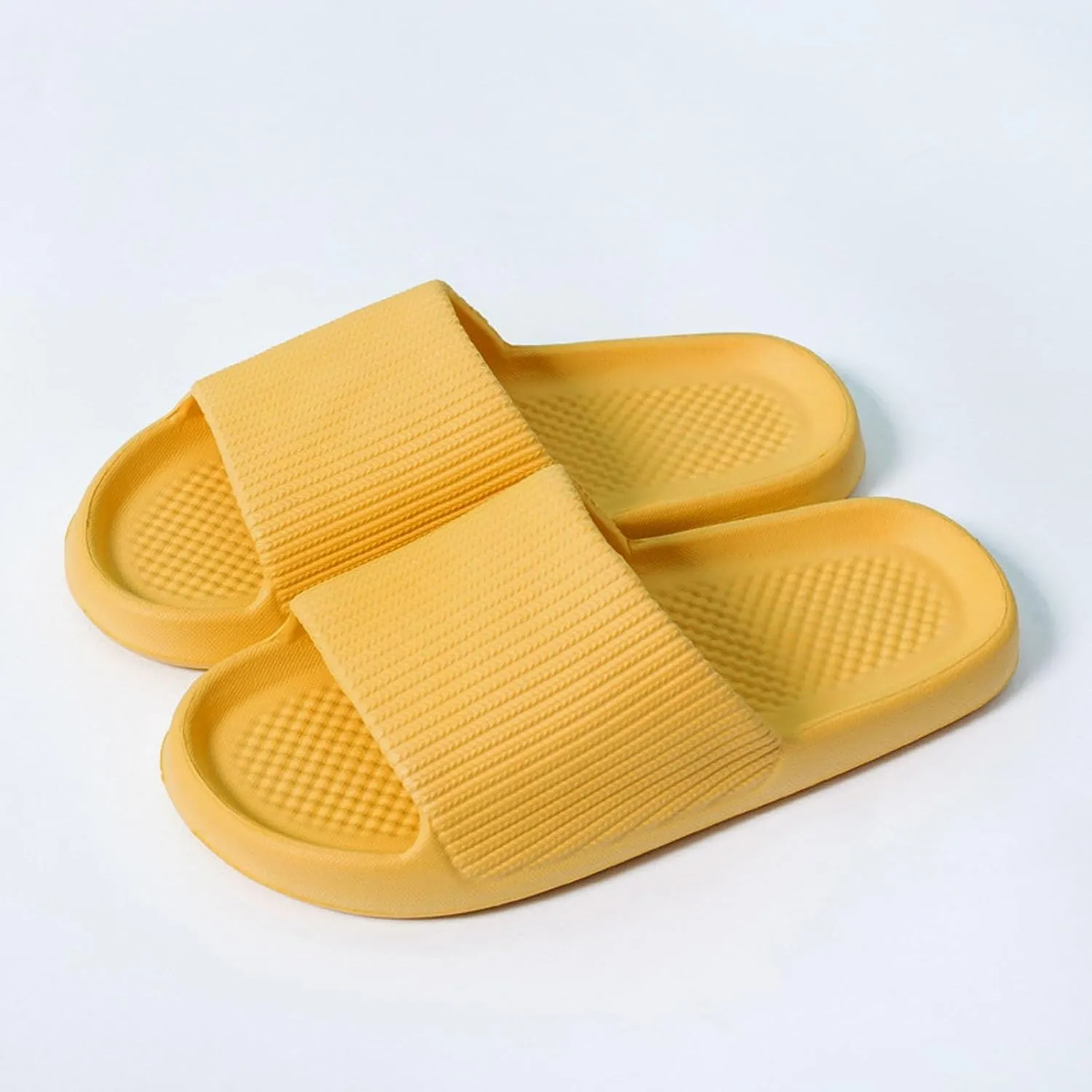 Summer Home Household Indoor Slip Thick Soled EVA Women Slippers Shower Slippers Mens