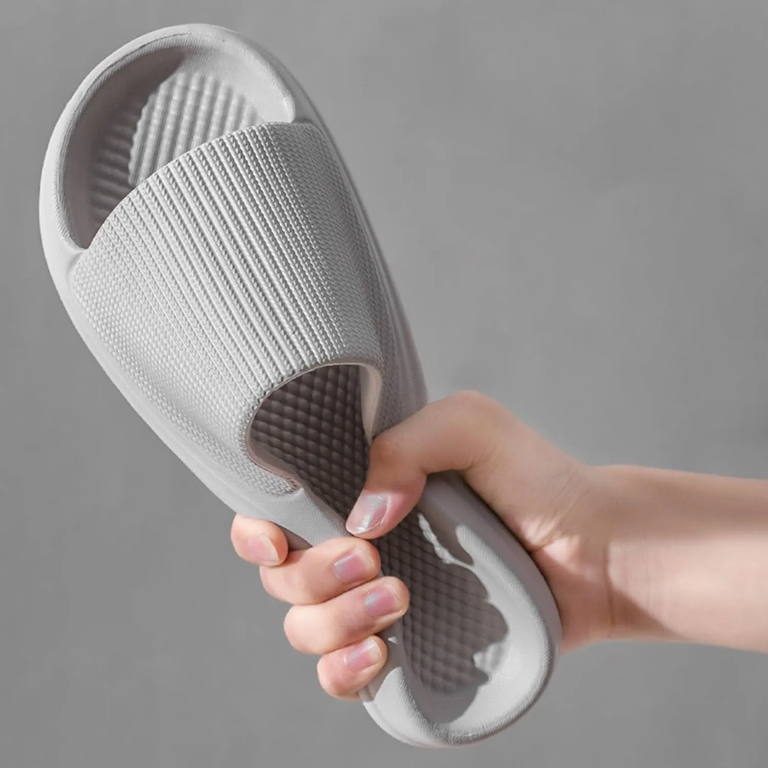 Summer Home Household Indoor Slip Thick Soled EVA Women Slippers Shower Slippers Mens