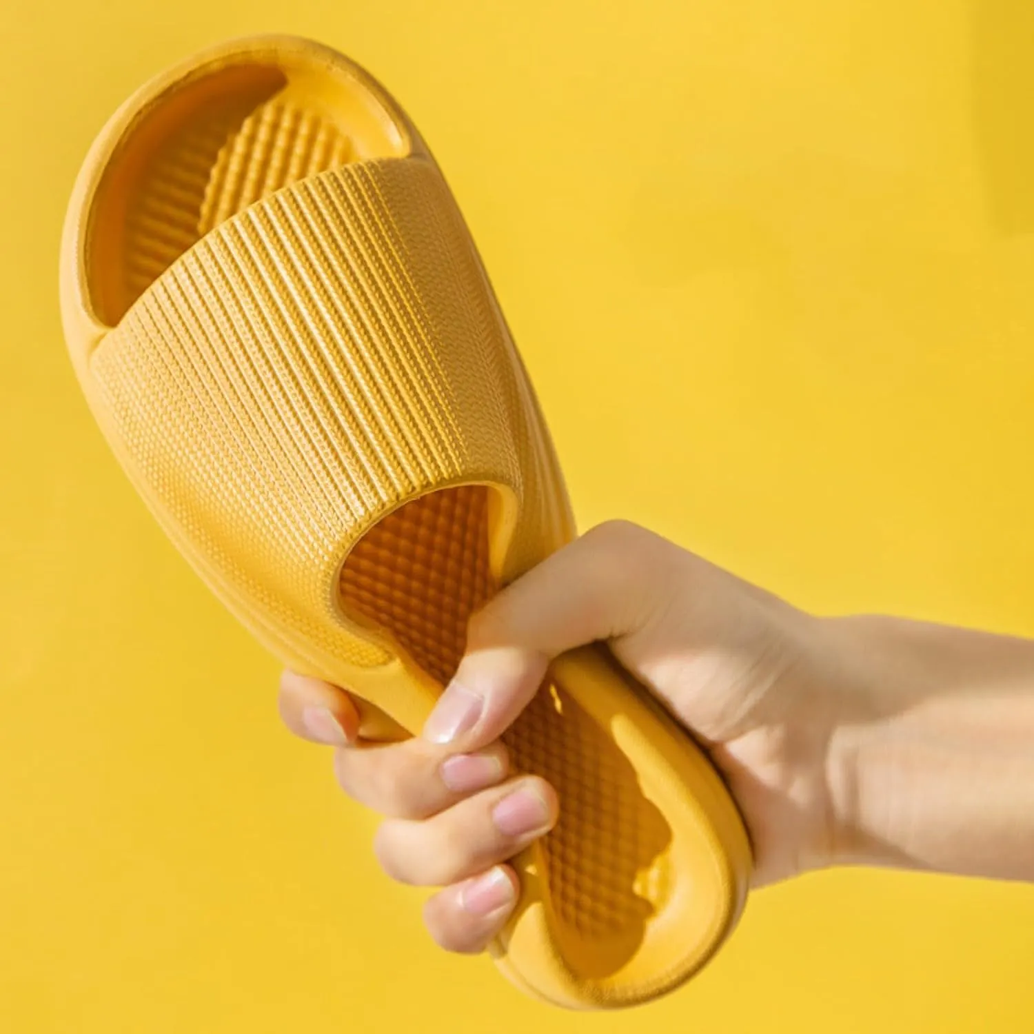 Summer Home Household Indoor Slip Thick Soled EVA Women Slippers Shower Slippers Mens