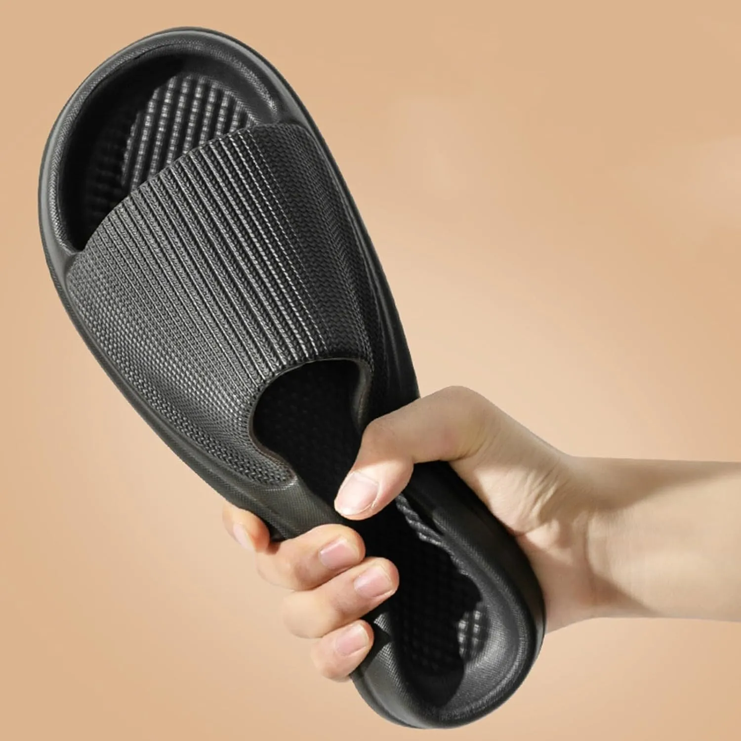 Summer Home Household Indoor Slip Thick Soled EVA Women Slippers Shower Slippers Mens