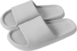 Summer Home Household Indoor Slip Thick Soled EVA Women Slippers Shower Slippers Mens