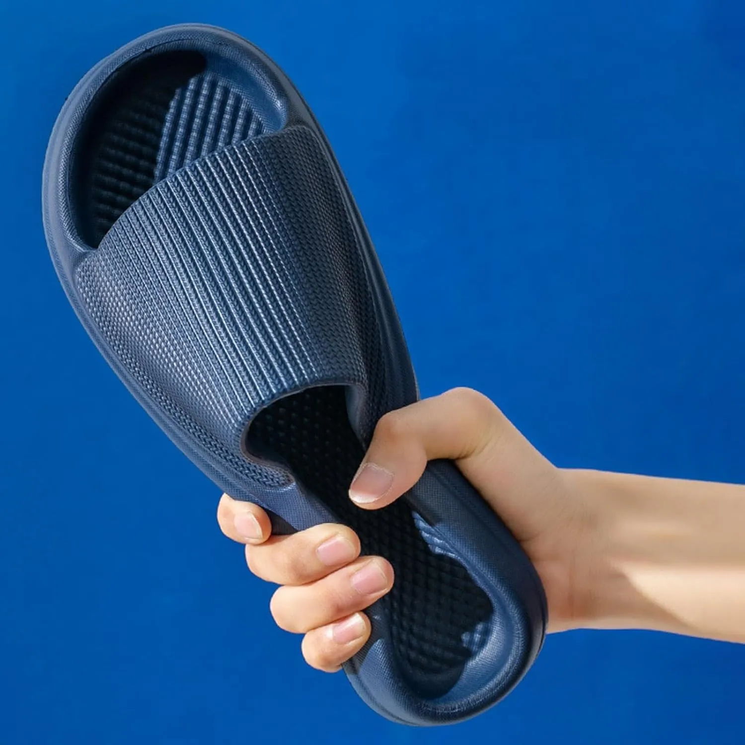 Summer Home Household Indoor Slip Thick Soled EVA Women Slippers Shower Slippers Mens
