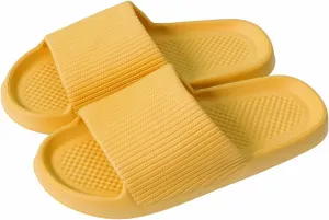 Summer Home Household Indoor Slip Thick Soled EVA Women Slippers Shower Slippers Mens