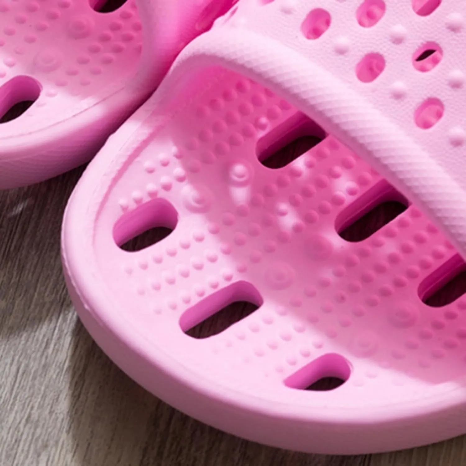 Summer Home Household Indoor Slip Thick Soled PVC Women Slippers Men's Slippers 10