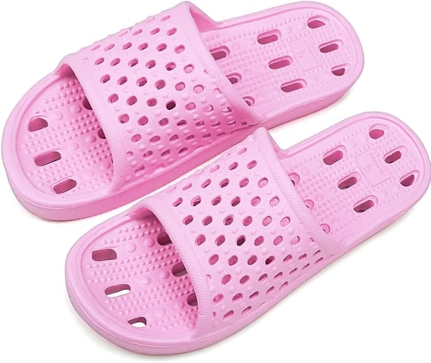 Summer Home Household Indoor Slip Thick Soled PVC Women Slippers Men's Slippers 10
