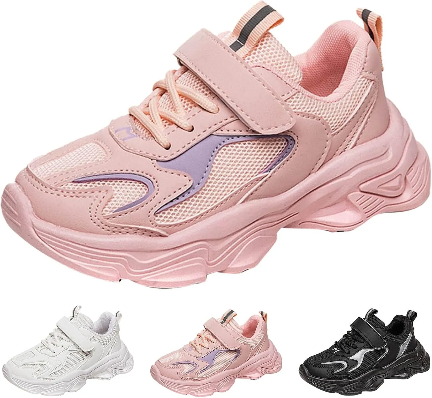 Teen Big Kids Running Shoes Sneakers for Boys Outdoor Hiking Tennis Running Girls Slip ??esistant Casual Shoes