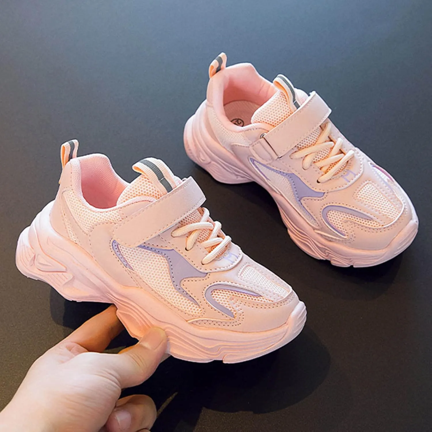 Teen Big Kids Running Shoes Sneakers for Boys Outdoor Hiking Tennis Running Girls Slip ??esistant Casual Shoes
