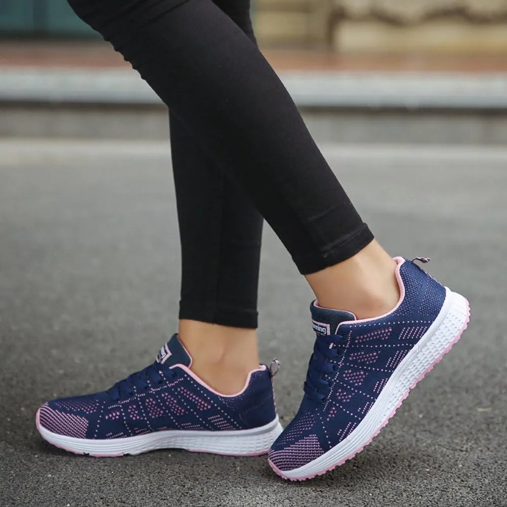 Tennis Shoes Womens Lightweight Comfortable Lace up Mens Tennis Shoes Slip On Black Casual Shoes Waterproof Sneakers Red Tennis Shoe Cross Trainer Shoe