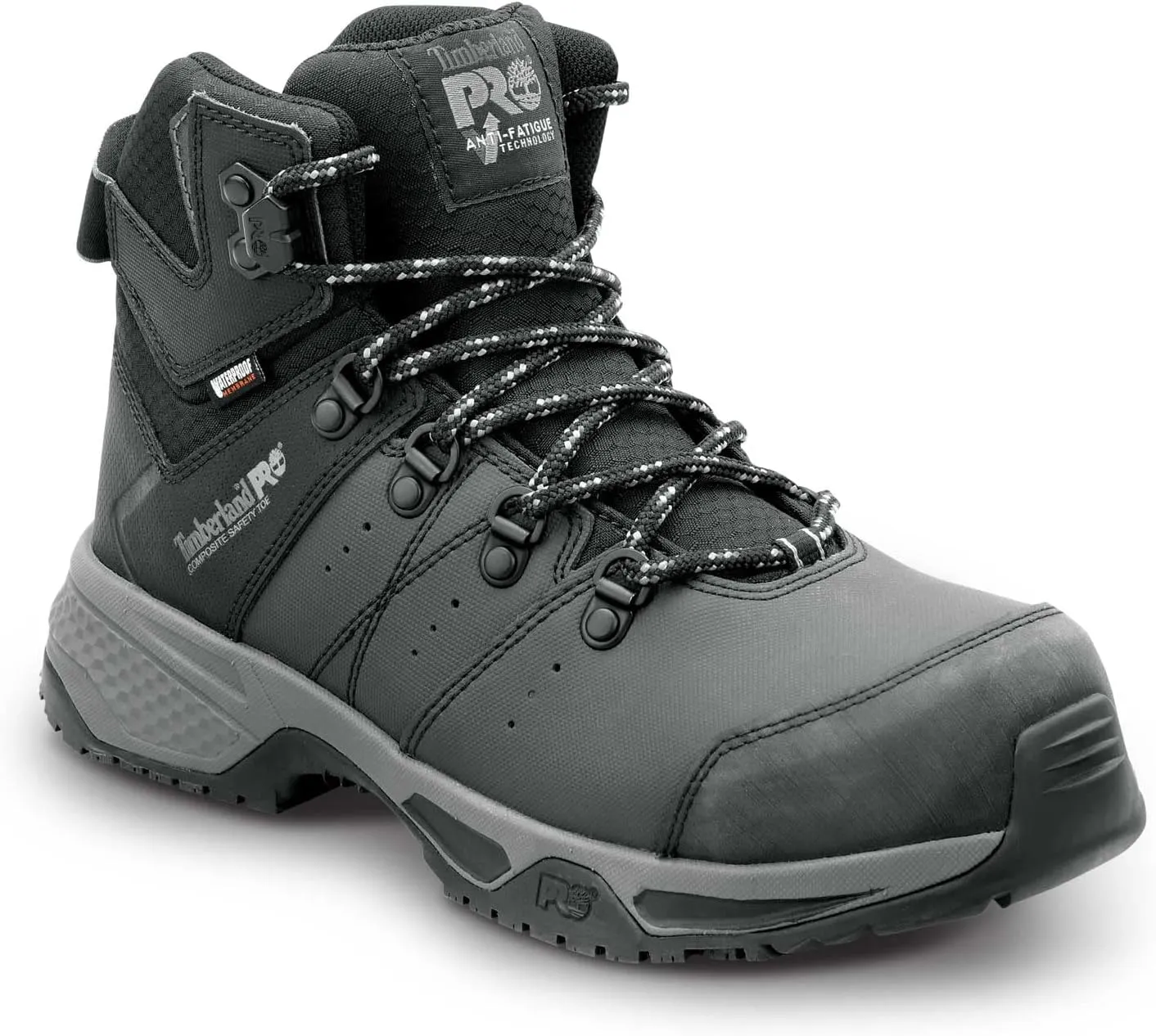 Timberland PRO Switchback, Men's, Comp Toe, EH, WP, MaxTrax Slip Resistant Work Hiker