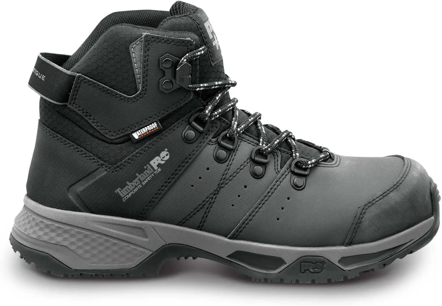 Timberland PRO Switchback, Men's, Comp Toe, EH, WP, MaxTrax Slip Resistant Work Hiker