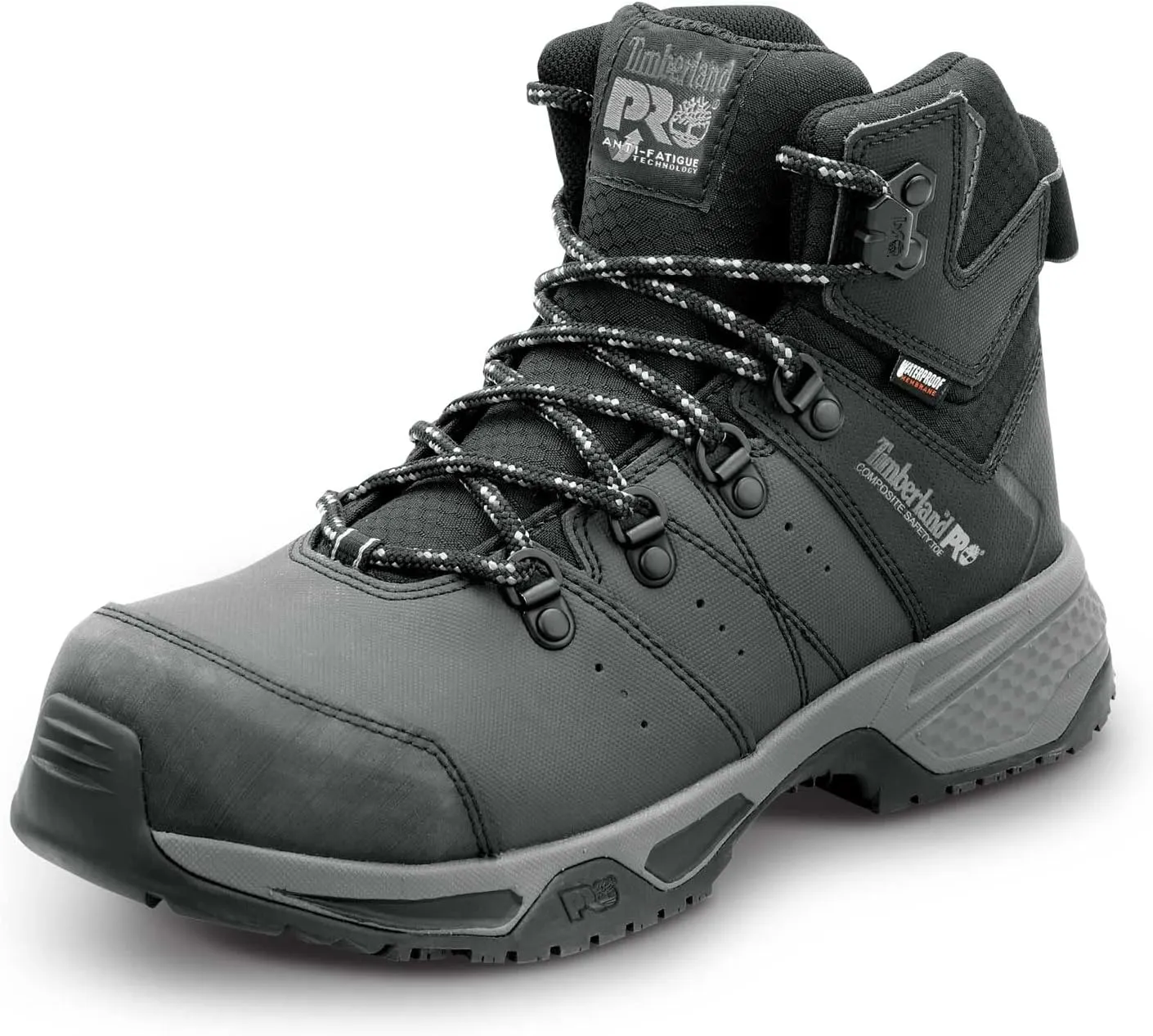 Timberland PRO Switchback, Men's, Comp Toe, EH, WP, MaxTrax Slip Resistant Work Hiker