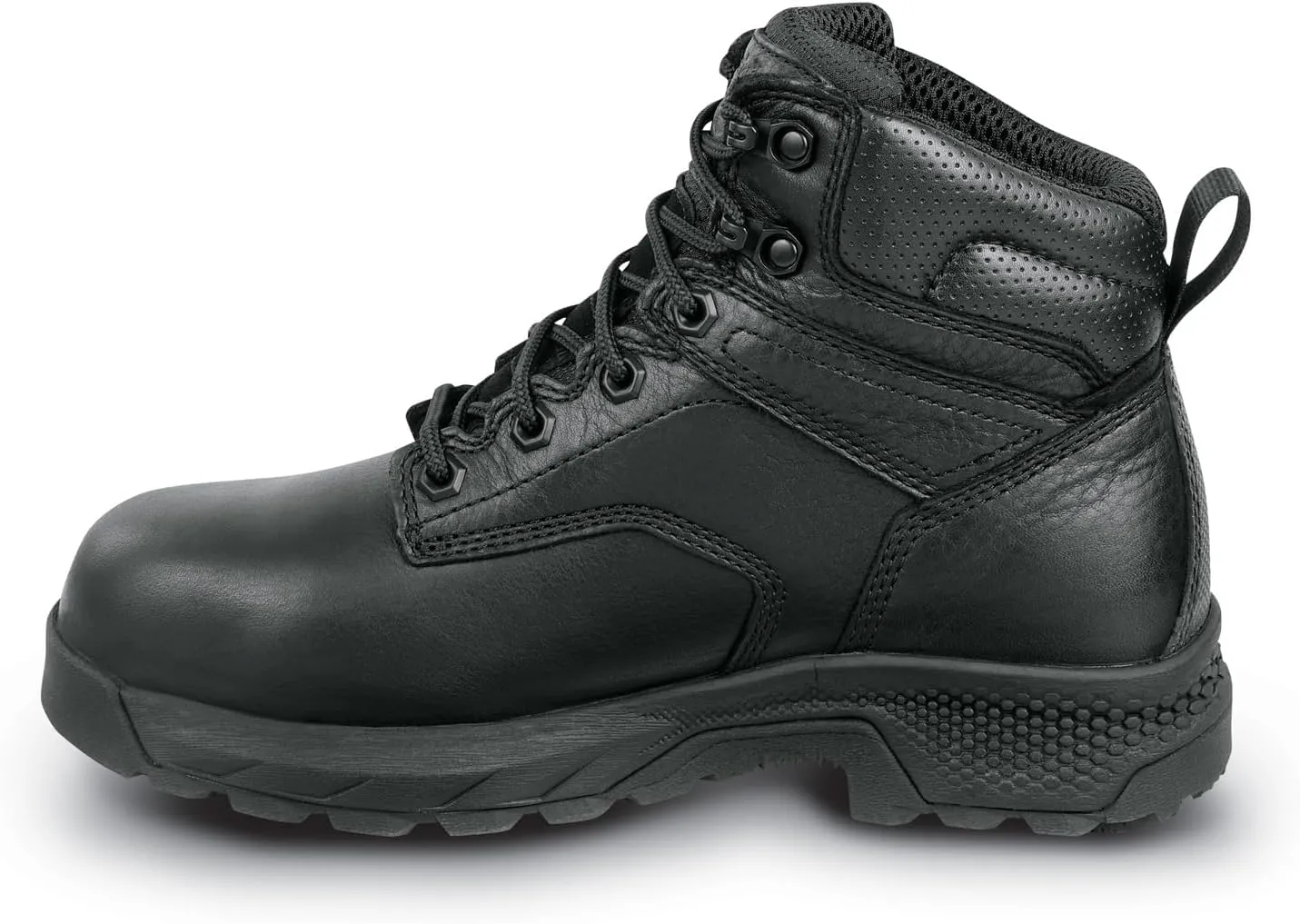 Timberland PRO Women's 6 Black TiTAN EV MaxTRAX Composite Toe Waterproof Boot