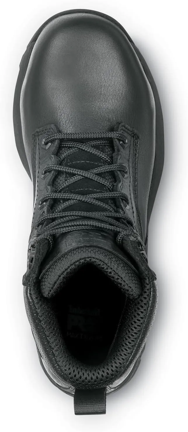 Timberland PRO Women's 6 Black TiTAN EV MaxTRAX Composite Toe Waterproof Boot