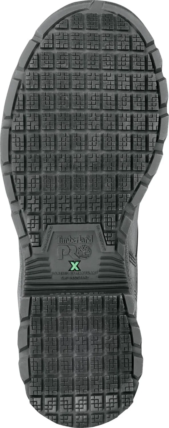 Timberland PRO Women's 6 Black TiTAN EV MaxTRAX Composite Toe Waterproof Boot