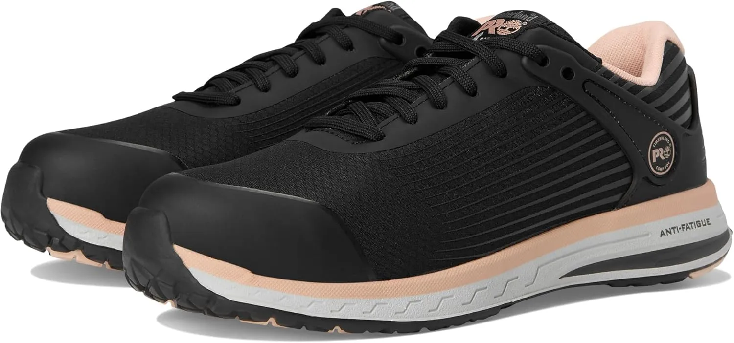 Timberland PRO Women's Drivetrain Composite Safety Toe Industrial Athletic Work Shoe