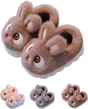 Toddler Bunny Slippers Indoor Plush Shoes Bunny Slippers for Kids