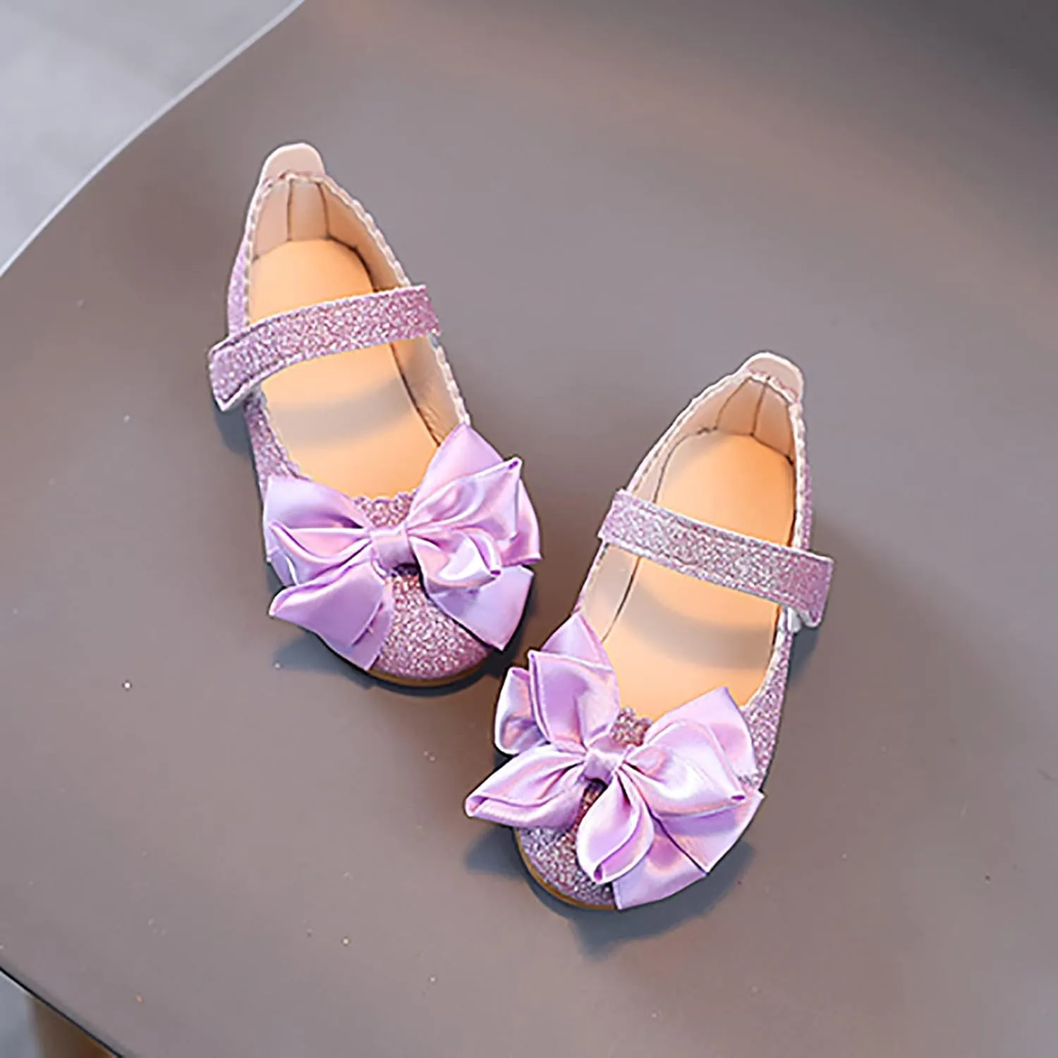 Toddler Girl Shoes Kids Shoes Single Bowknot Dancing Shoes Bling Infant Girls Baby Shoes Sandals Princess White Shoes