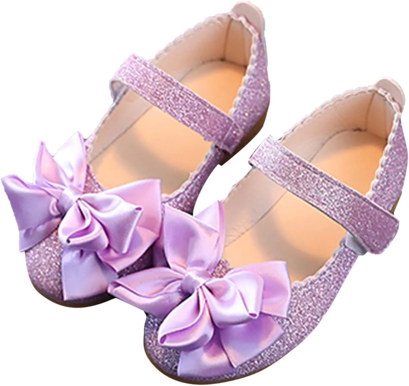 Toddler Girl Shoes Kids Shoes Single Bowknot Dancing Shoes Bling Infant Girls Baby Shoes Sandals Princess White Shoes