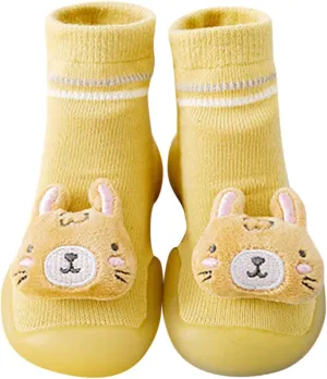 Toddler Girl Shoes,Baby Boys Girls Shoes First Walkers Cute Cartoon Antislip Socks Shoes Prewalker Sneaker Snow Shoes