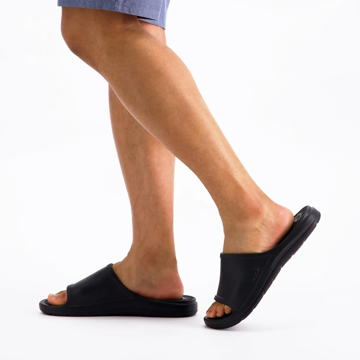 totes Men's Everywear Slide Sandal