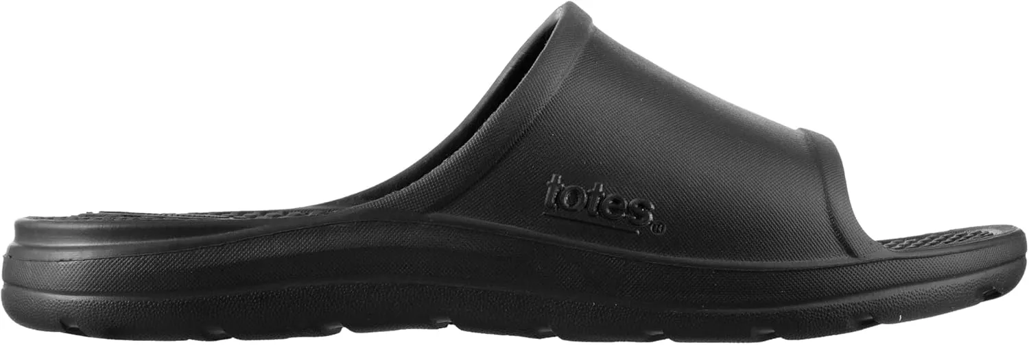 totes Men's Everywear Slide Sandal
