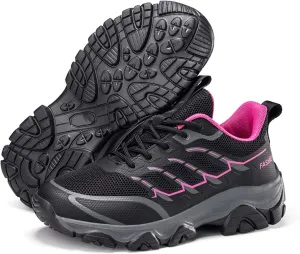 Unisex Mid Top Mountaineering Shoes Men's Shoes Women's Shoes Damping Stable Hiking Shoes Non Slip Wear-Resistant Climbing Shoes