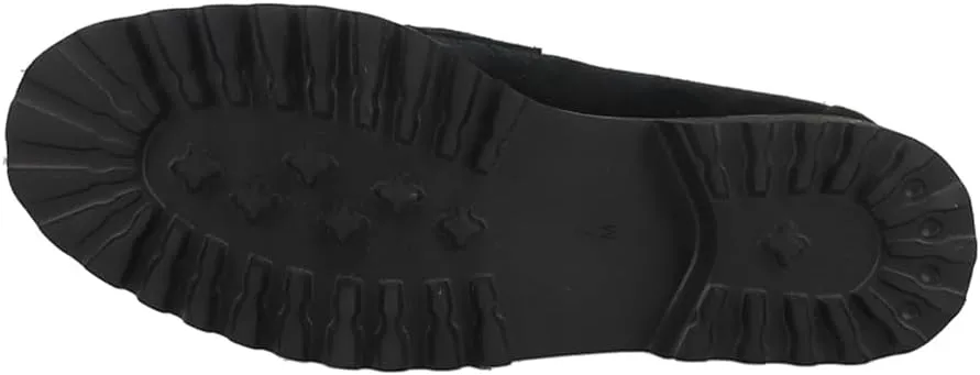 VANELi Womens Zoxfo Slip On Lug Sole Loafers Casual - Black