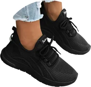 Walking Shoes Women 2025 Women's Slip on Walk Shoe Lightweight Casual Tennis Sneaker Workout Breathable Running Shoes Comfortable Fashion Athletic Sports Gym Sneakers