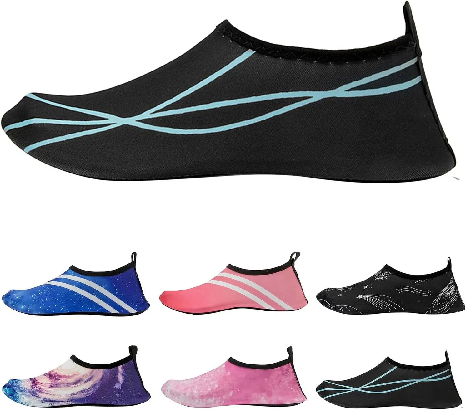 Water Shoes for Women Men Quick-Dry Swim Beach Barefoot Yoga Wear Sport Accessories Pool Camping Must Haves Adult Youth Size