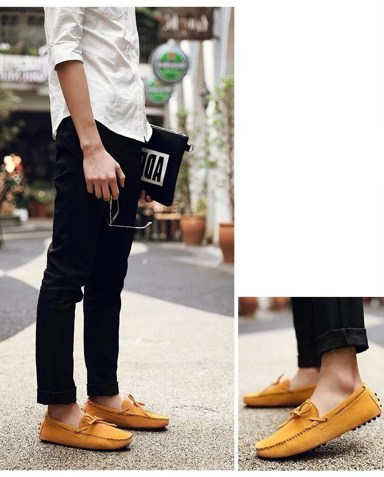 West Louis Comfortable Driving Men's Loafer Shoes