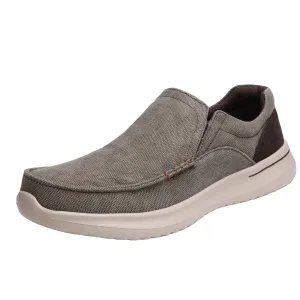 West Louis Fabric Ultralight Breathable Slip On Comfortable Loafers