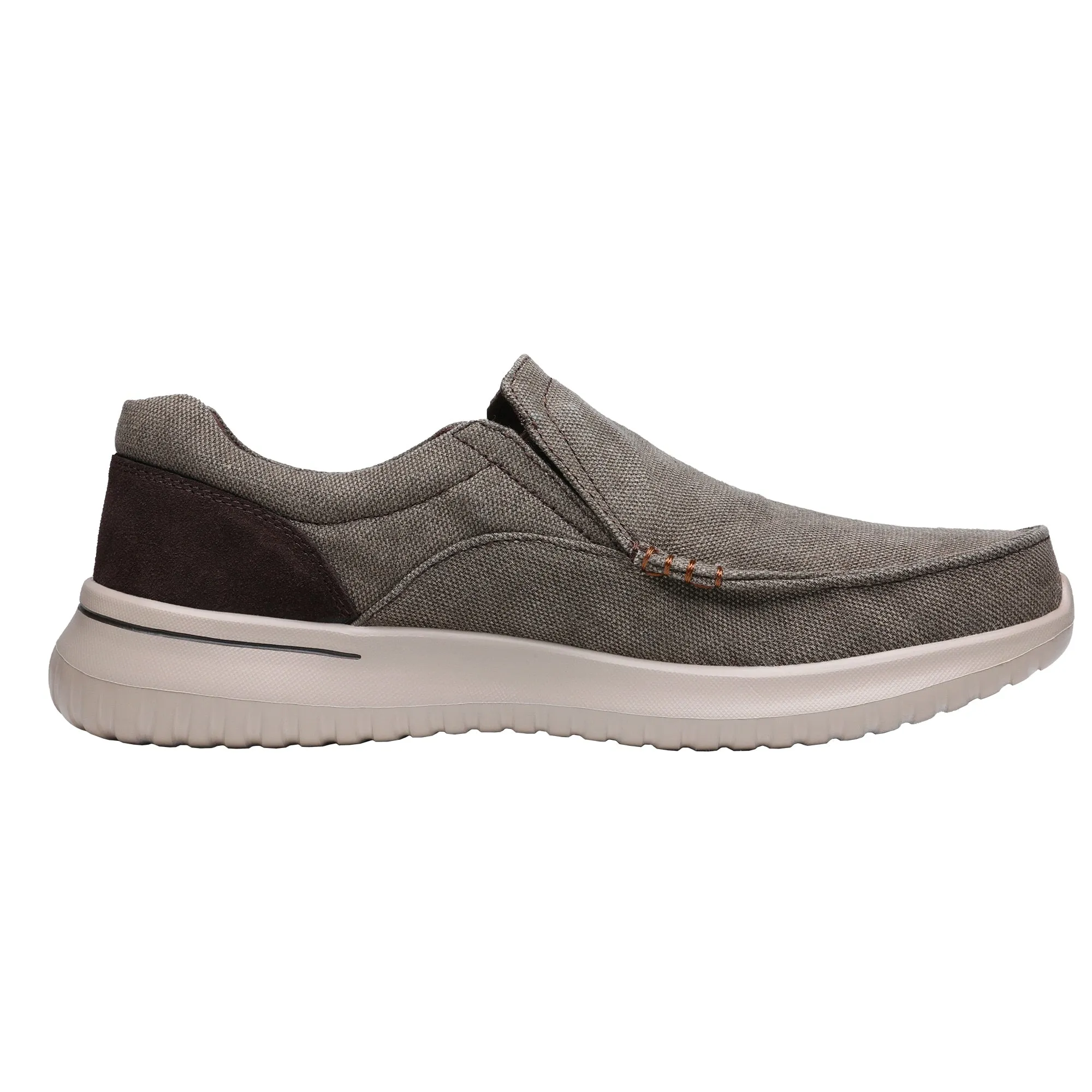West Louis Fabric Ultralight Breathable Slip On Comfortable Loafers