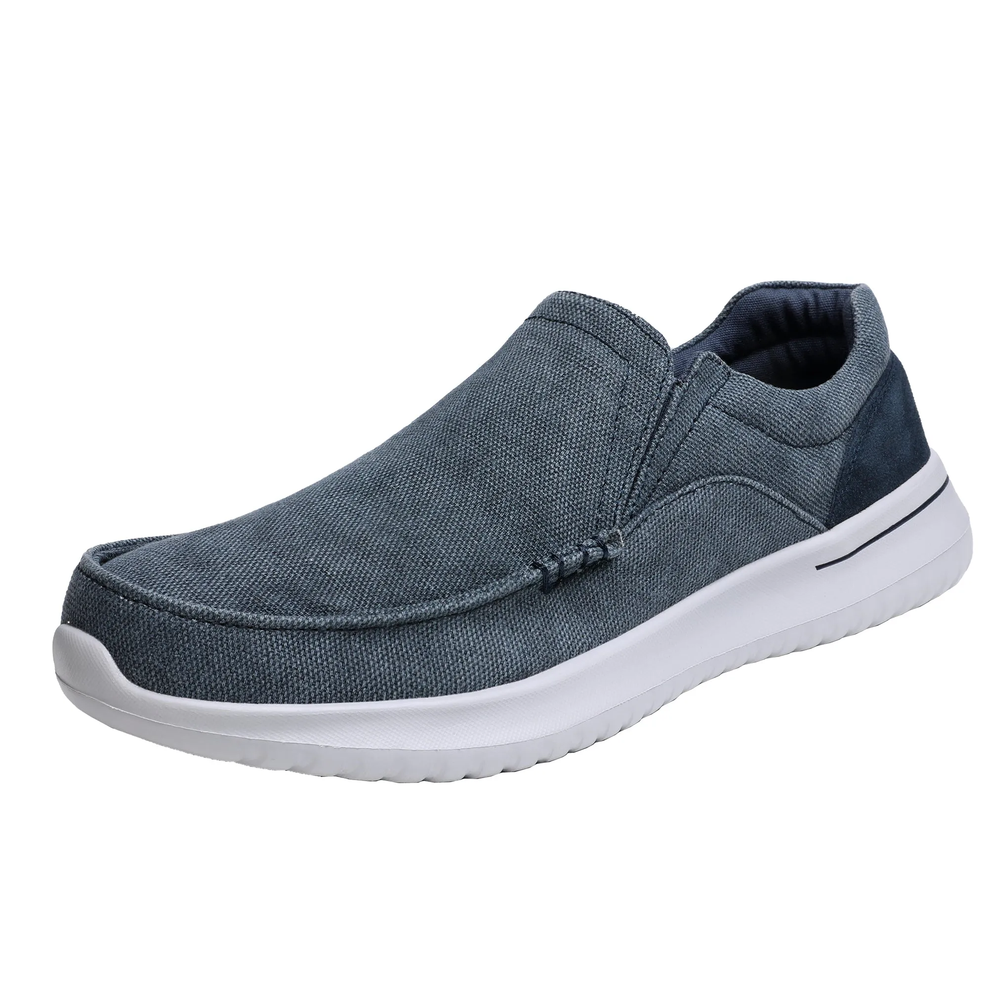 West Louis Fabric Ultralight Breathable Slip On Comfortable Loafers