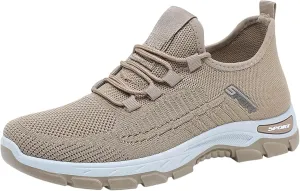 Wide Toe Box Shoes for Women Men Gym Tennis Athletic Mesh Sneakers Non-Slip Ultra Light Running Sneaker Lightweight Breathable Walking Shoes Tennis Workout Training Arch Support Shoe