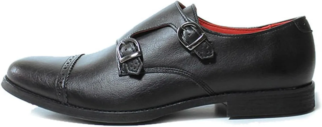 will's Mens City Monks (9, Black)