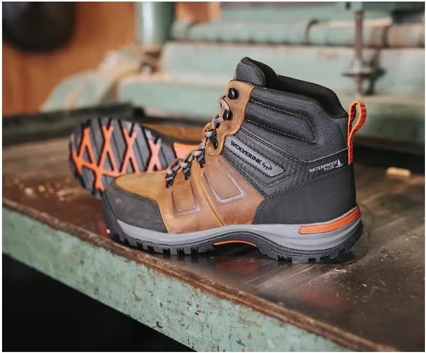 Wolverine Men's Chisel 2Steel Toe Waterproof Hiker Boot
