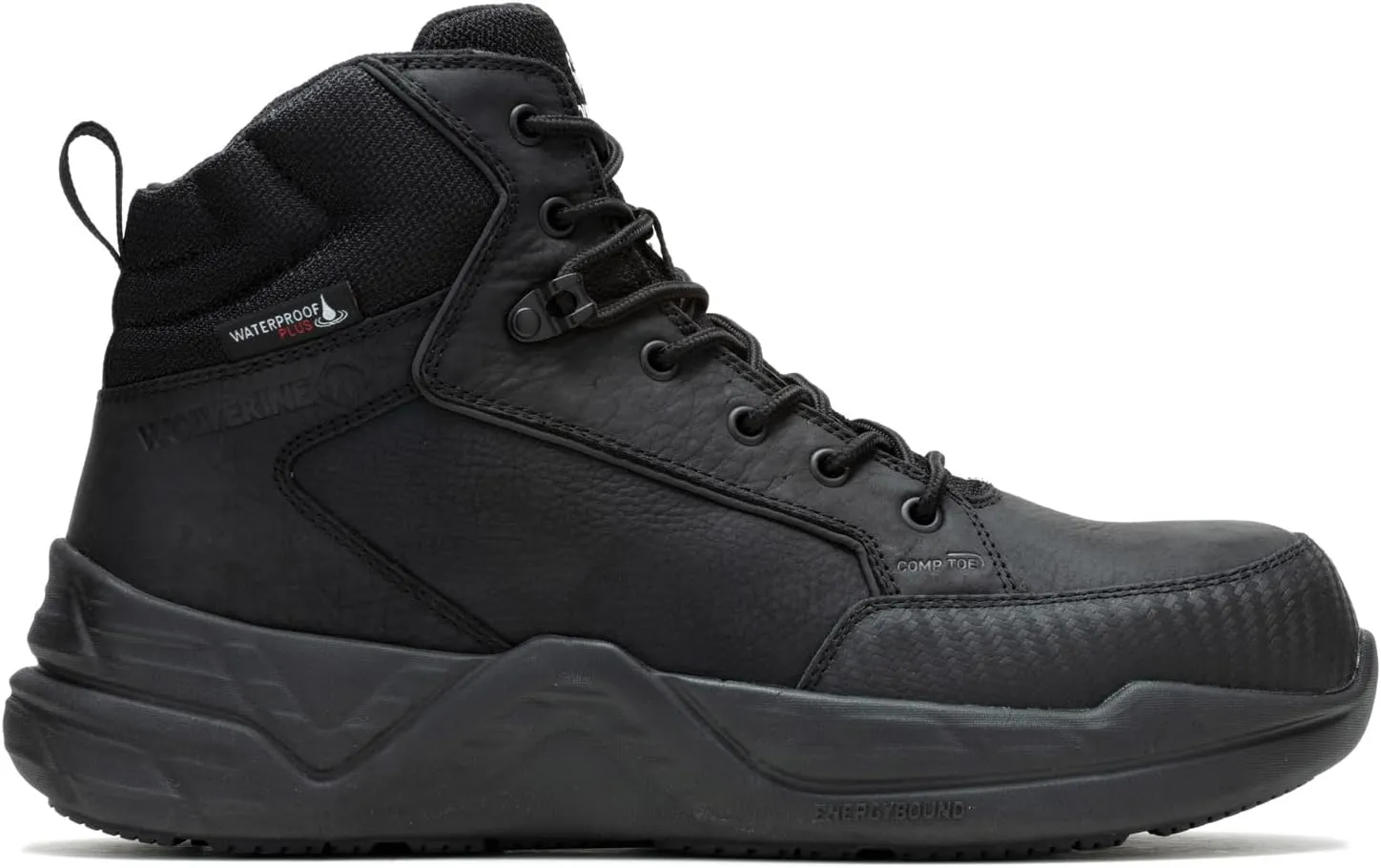 WOLVERINE Men's Proshift Lx 6" Waterproof Composite Toe Industrial Boot