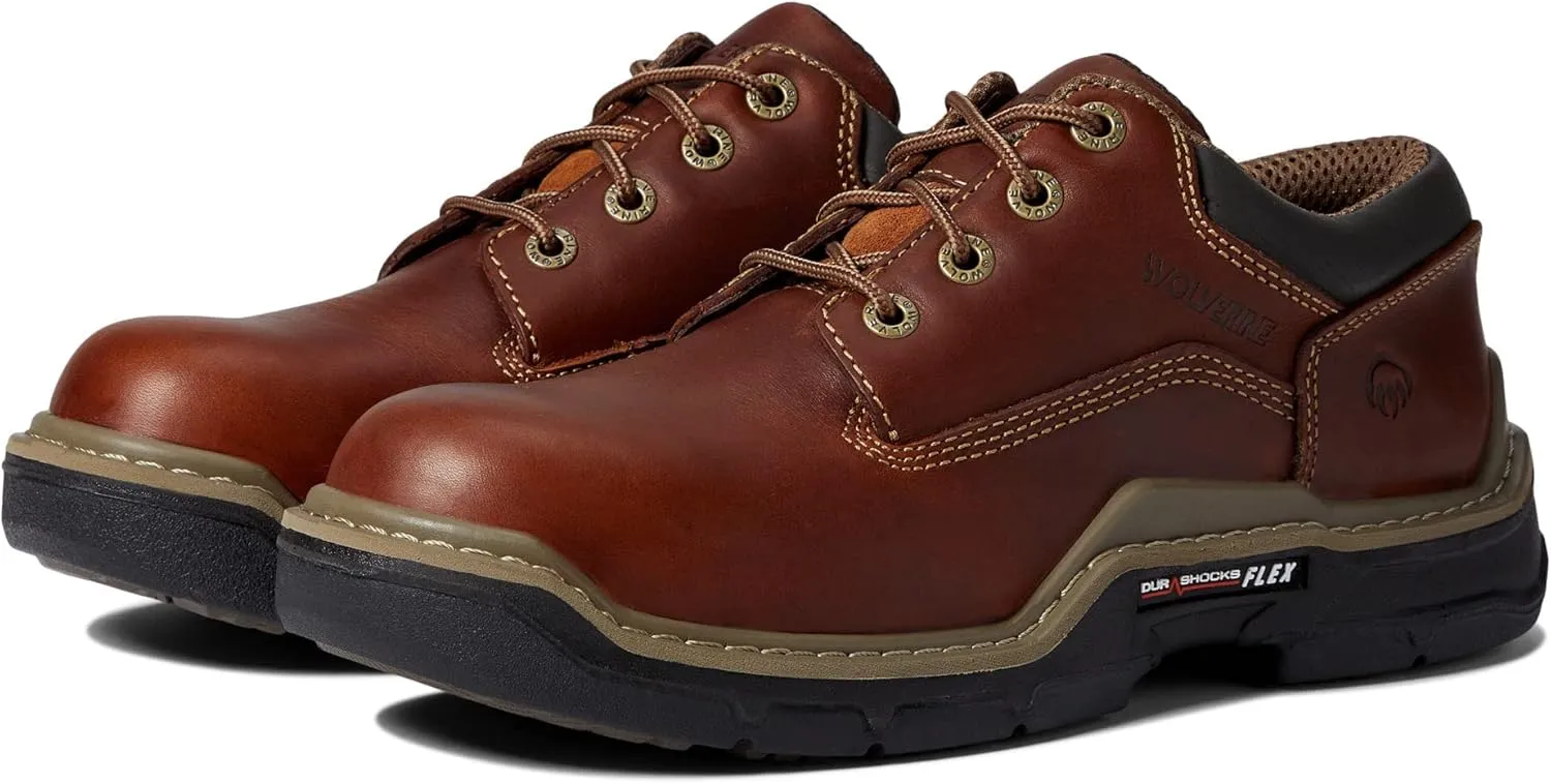 Wolverine Men's Raider DuraShocks Oxford Composite Toe Construction Shoe