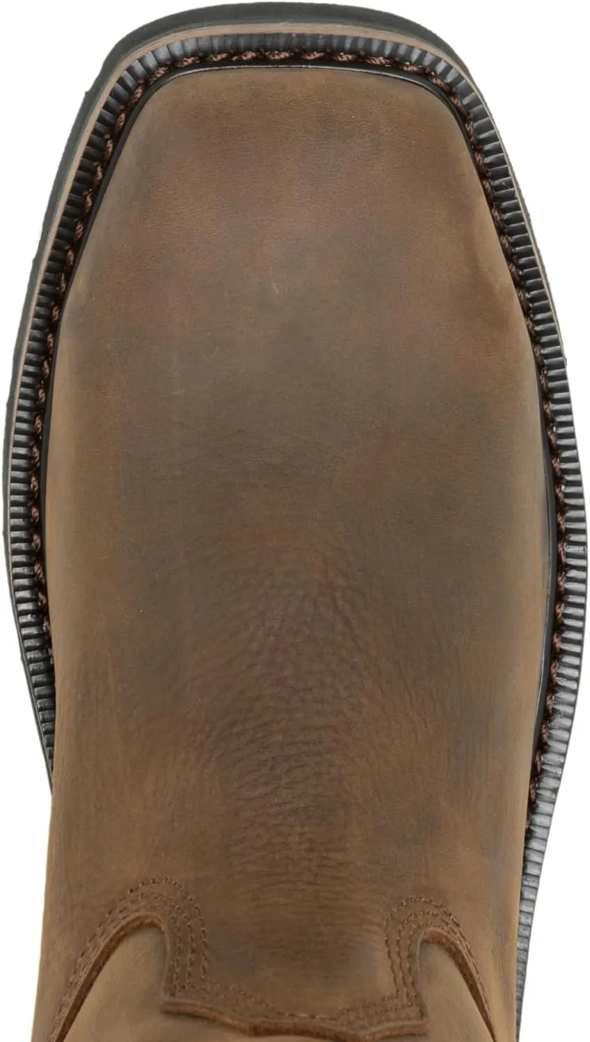 Wolverine Men's Rancher Pulltab Waterproof Steel Toe 10" Construction Boot