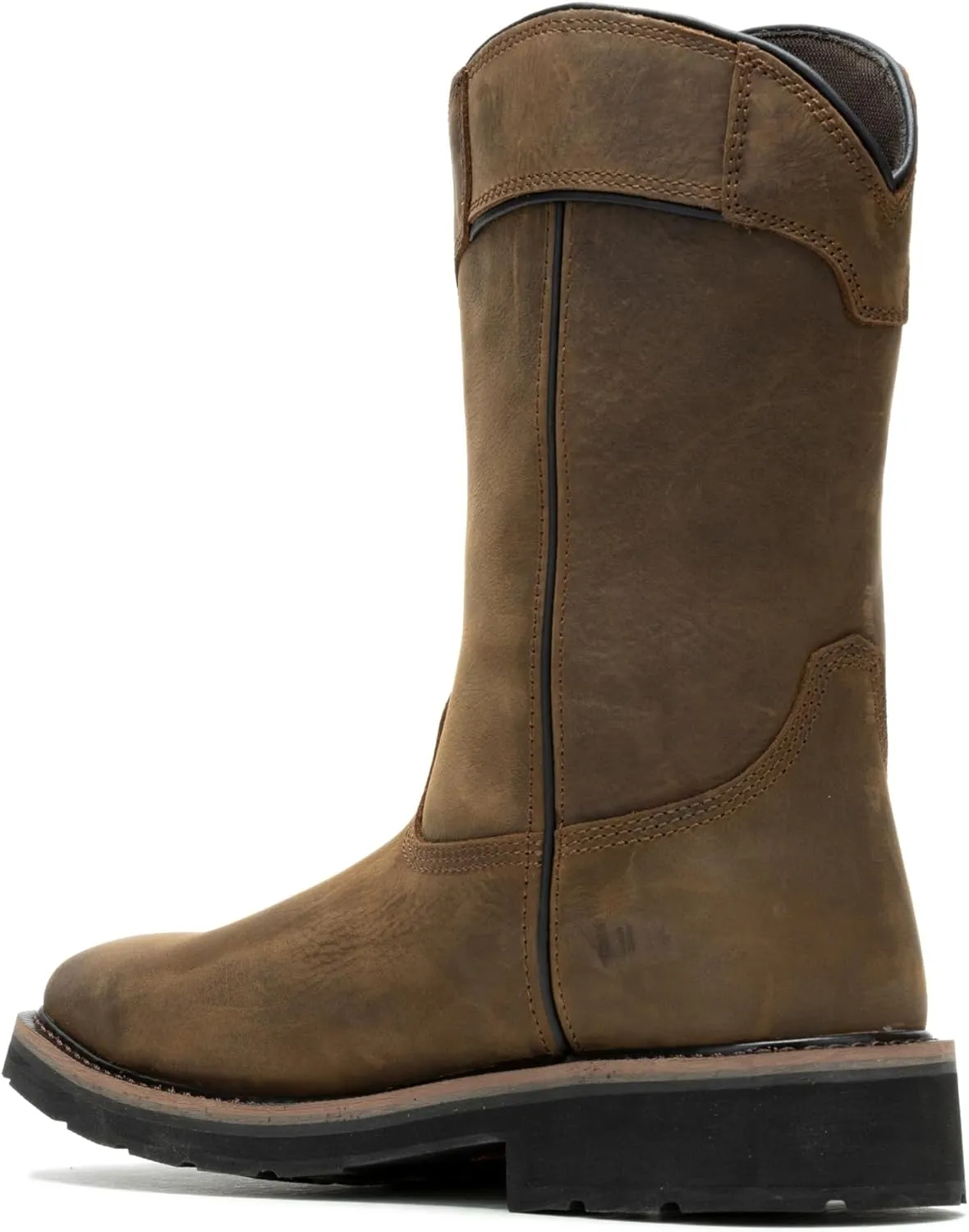 Wolverine Men's Rancher Pulltab Waterproof Steel Toe 10" Construction Boot