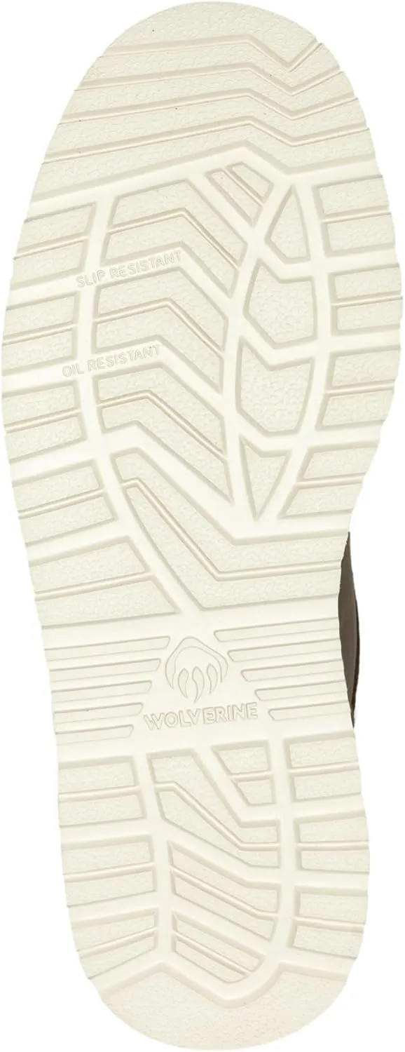 Wolverine Men's Trade Wedge Waterproof Steel Toe 6 " Construction Boot