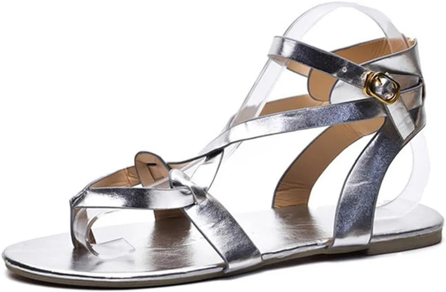 Womens Adjustable Buckle Sandals Arch Support Lightweight Cushion Slides Summer Beach Walking Shoes Orthopedic Comfort Casual Footwear Orthopedic Shoes for Women