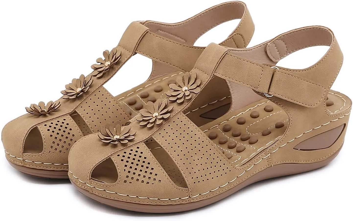 Womens Barefoot Flip Flops With Arch Support Yoga Mat Cushion Summer Beach Walking Sandals Lightweight Non Slip Outdoor Casual Shoes Orthopedic Shoes for Women