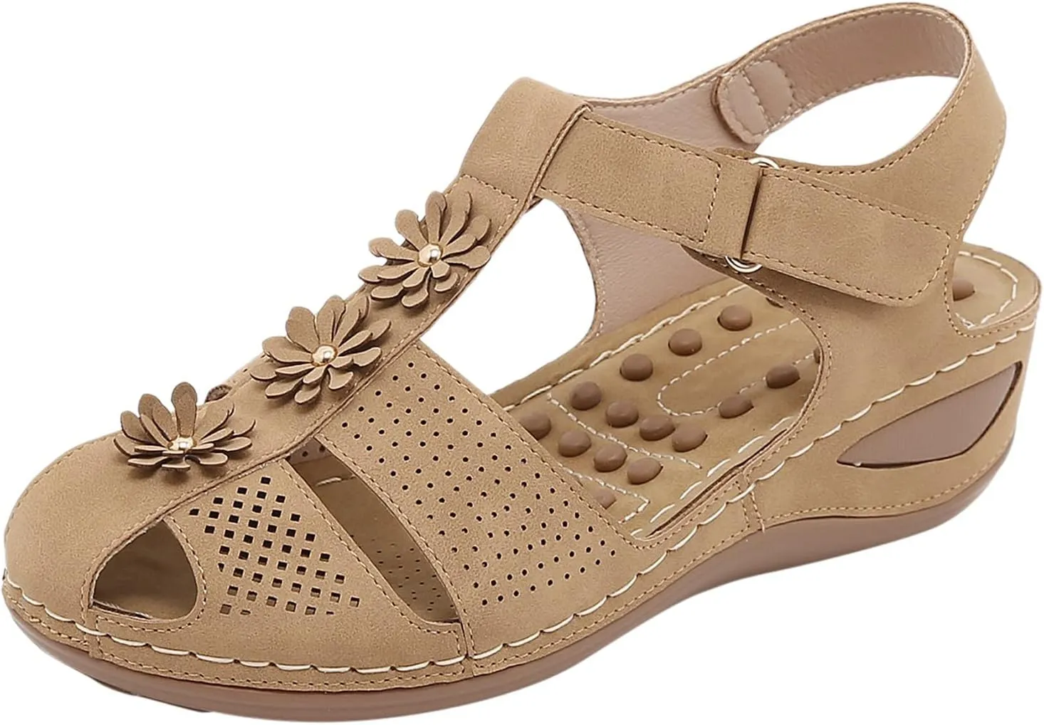 Womens Barefoot Flip Flops With Arch Support Yoga Mat Cushion Summer Beach Walking Sandals Lightweight Non Slip Outdoor Casual Shoes Orthopedic Shoes for Women