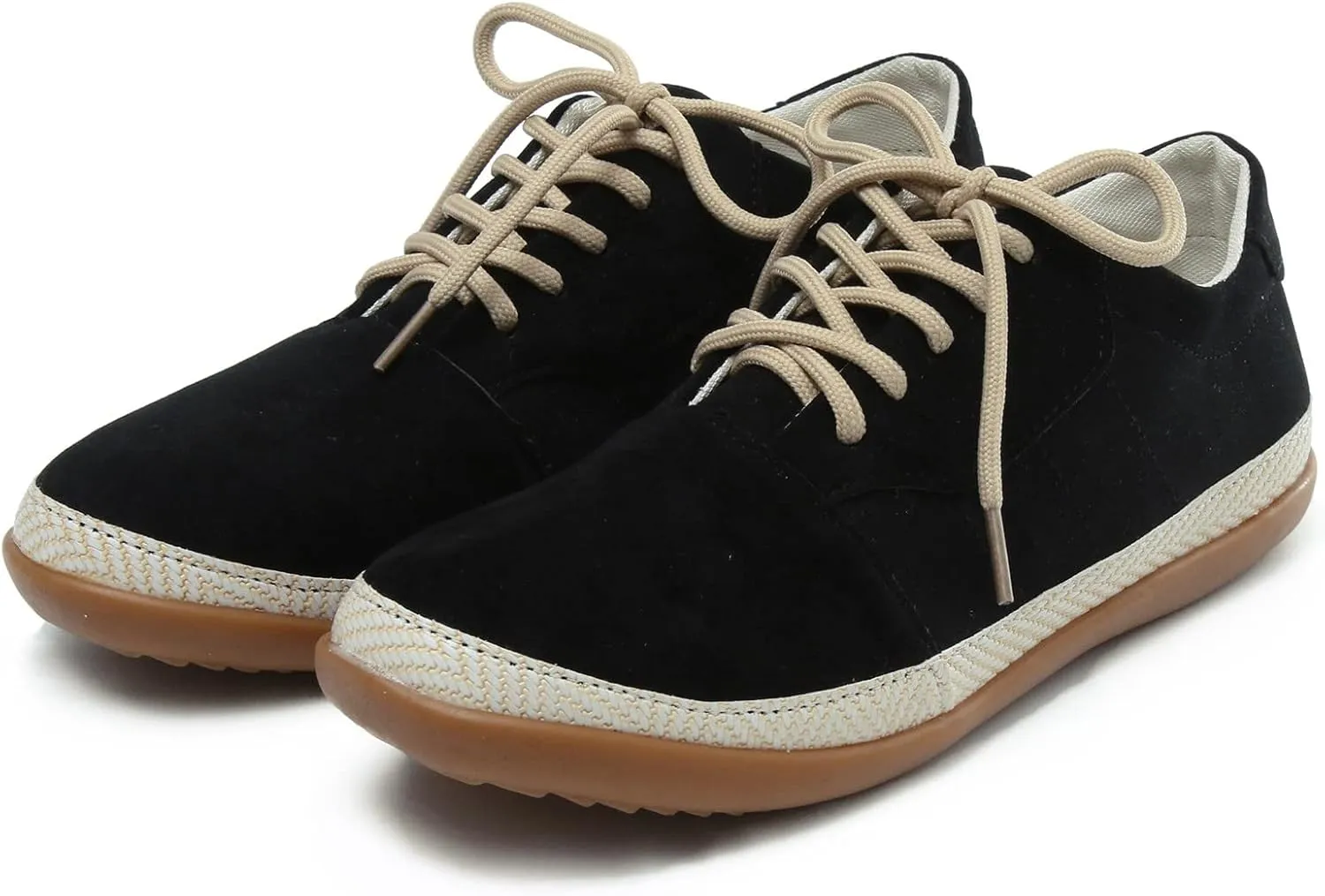 Womens Black Wide Toe Sneakers Zapatos Negros para Mujer De Vestir Elegantes Womens Slip On Shoes Wide Width Memory Foam Bowling Shoes Women Size 9 1/2 Tenis para Caminar De Mujer Comodos