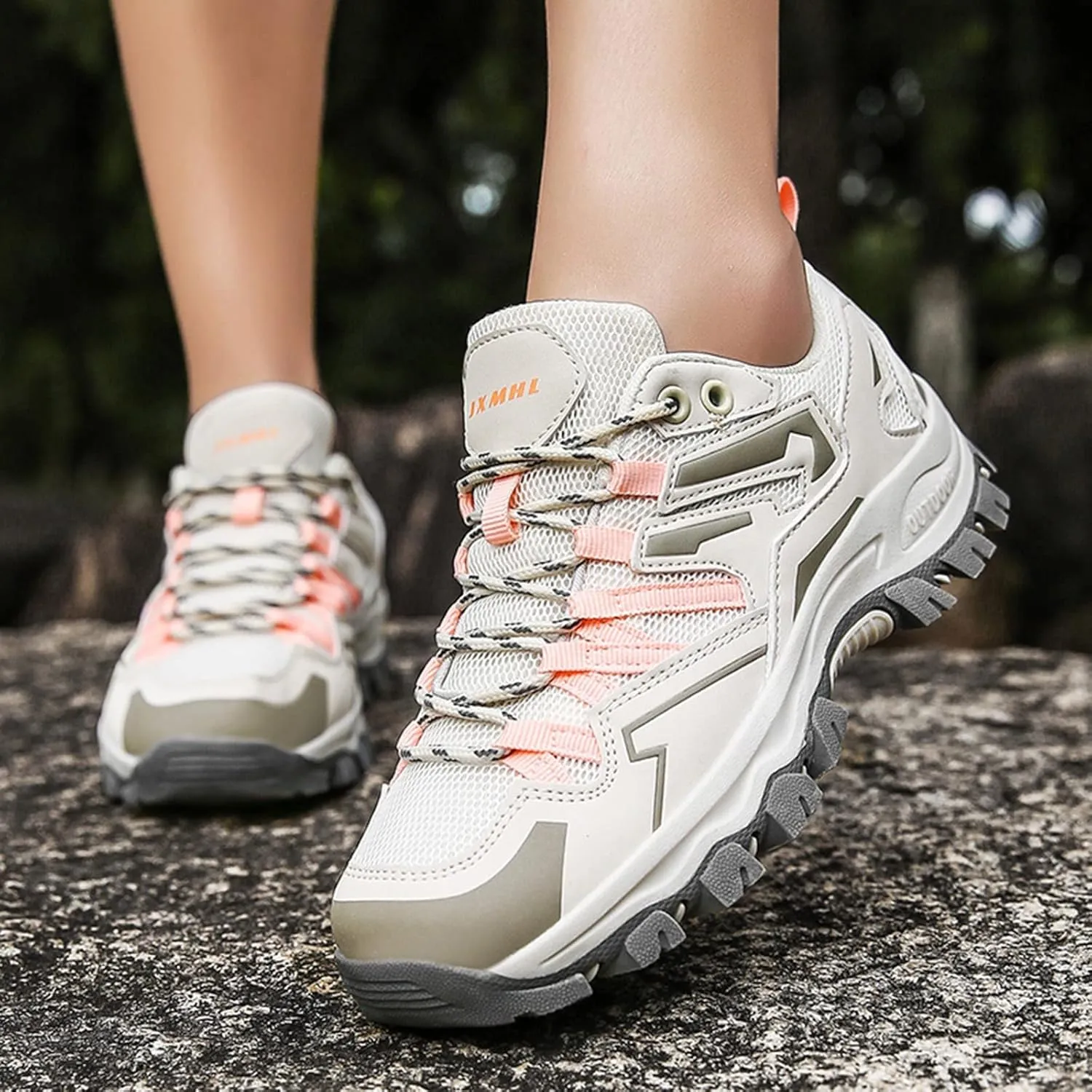 Women's Fashion Running Shoes Non Slip Comfortable Breathable Workout Gym Sports Shoes Fashion Aesthetic Shoe